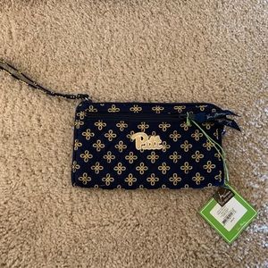 Vera Bradley Pitt Wristlet